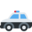 police car